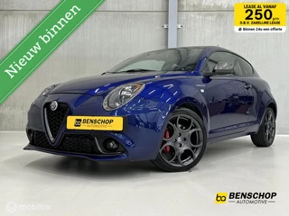 Alfa Romeo MiTo 1.4 T MultiAir Veloce Automaat Sabelt Navi Xenon PDC Cruise control