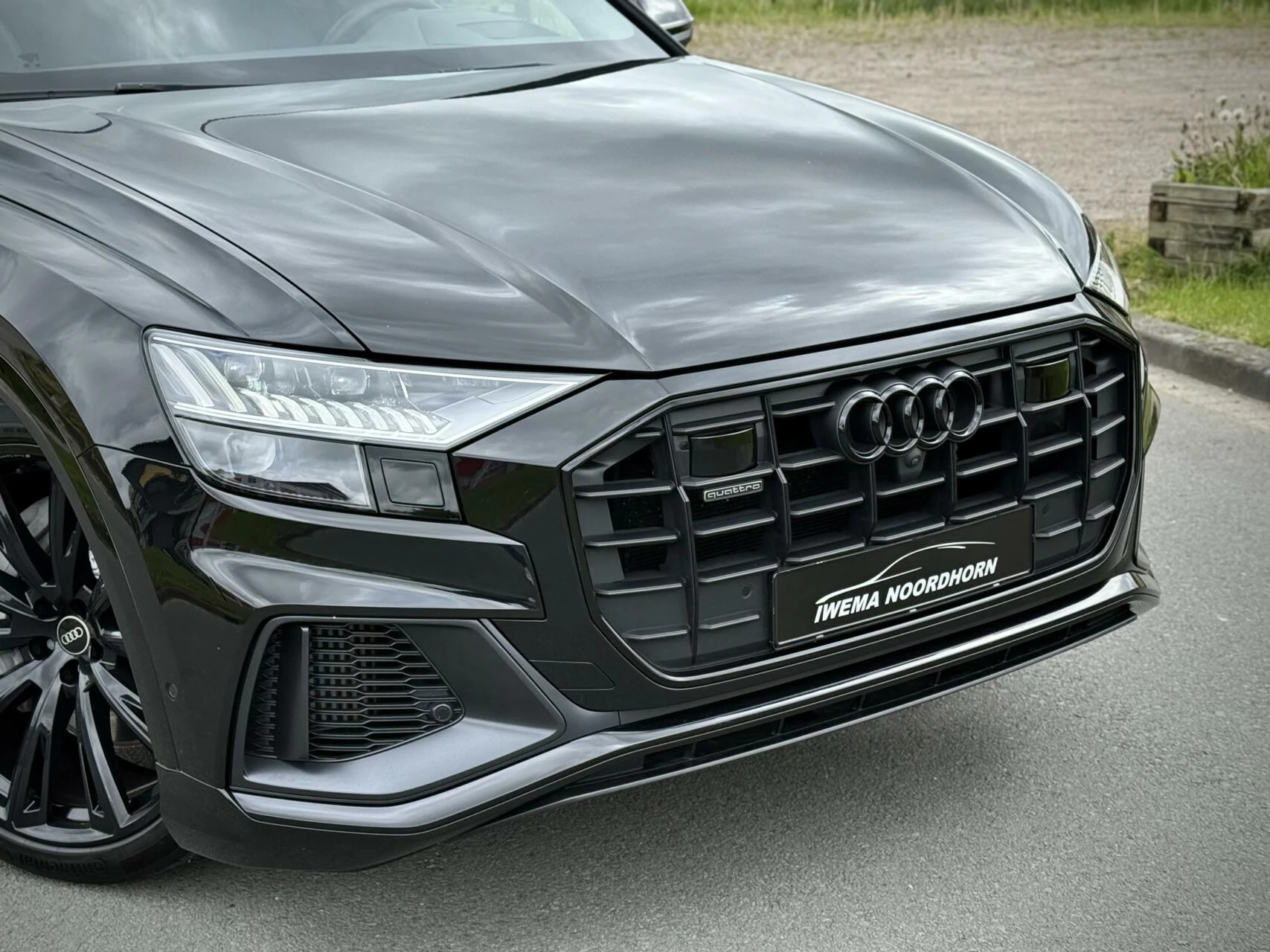 Hoofdafbeelding Audi Q8