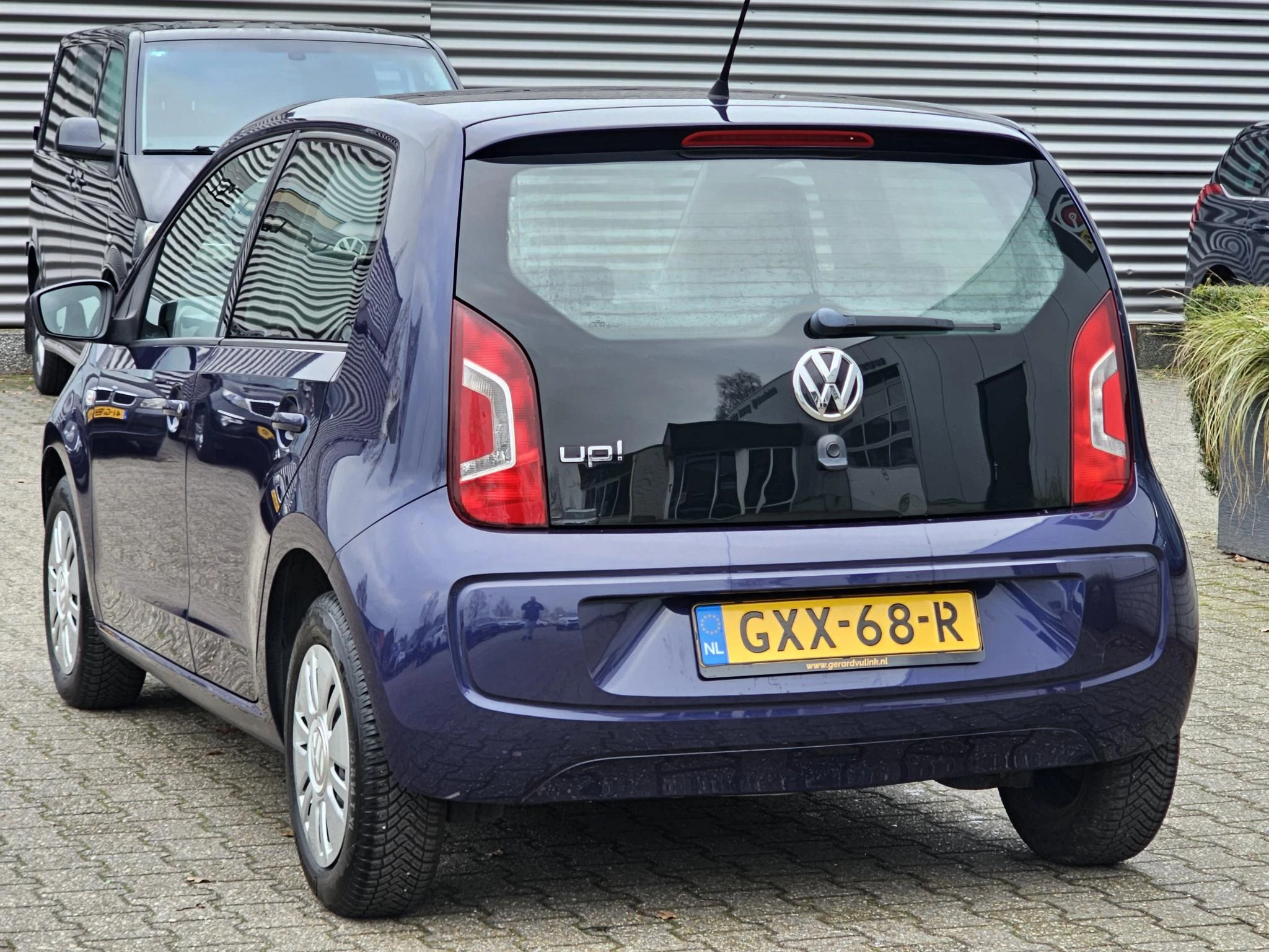 Hoofdafbeelding Volkswagen up!