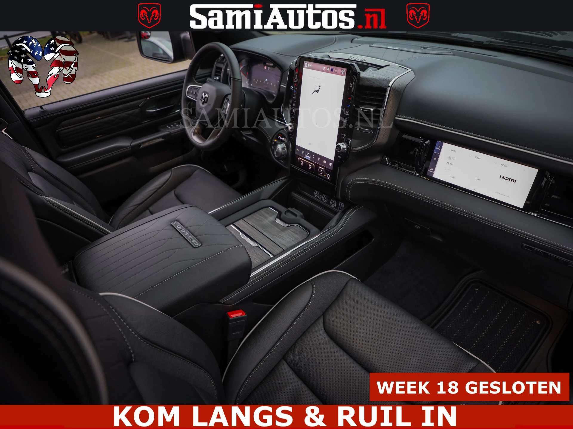 Hoofdafbeelding Dodge Ram Pick-Up