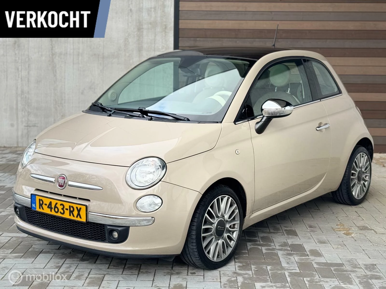 Hoofdafbeelding Fiat 500