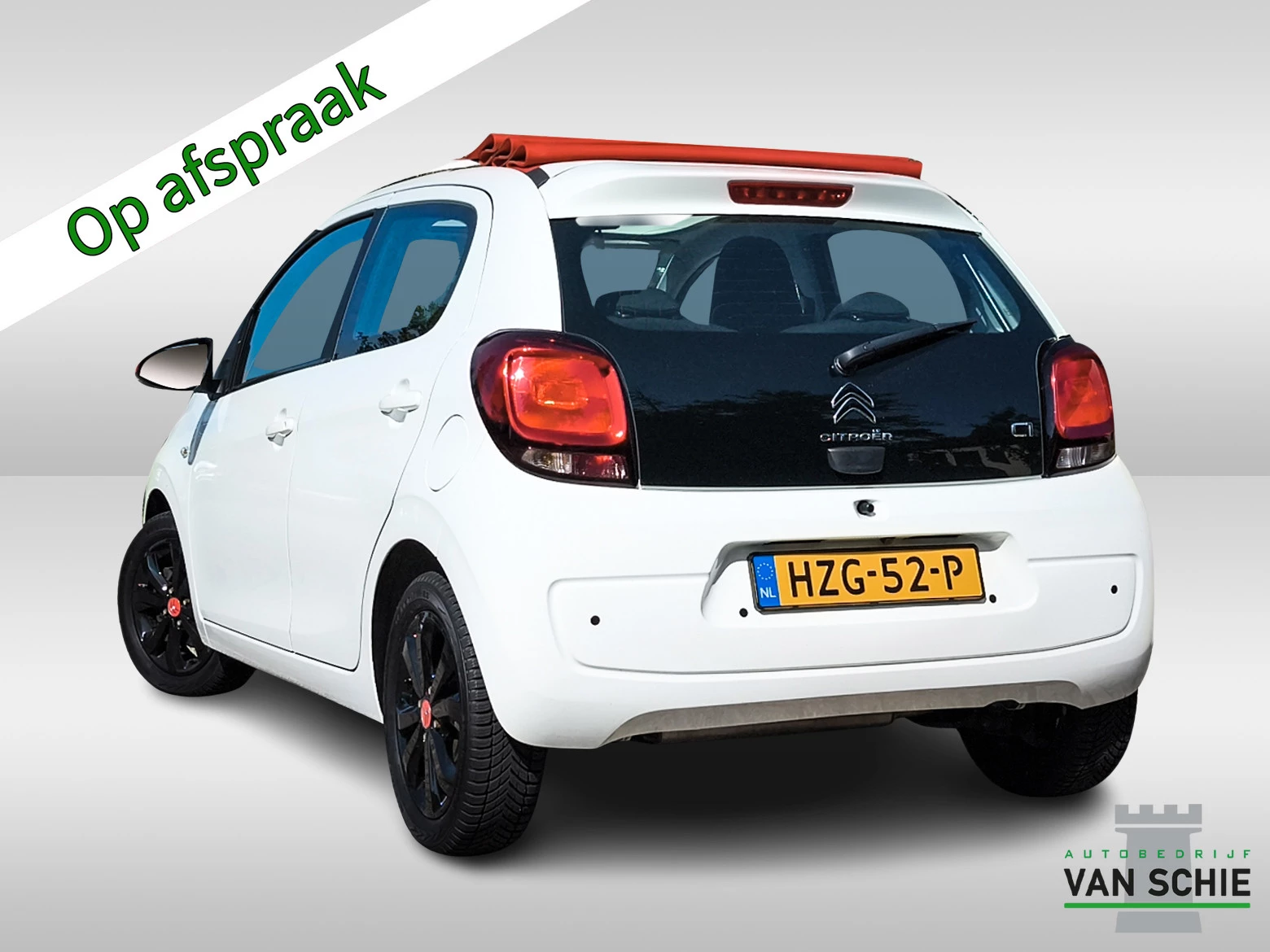 Hoofdafbeelding Citroën C1
