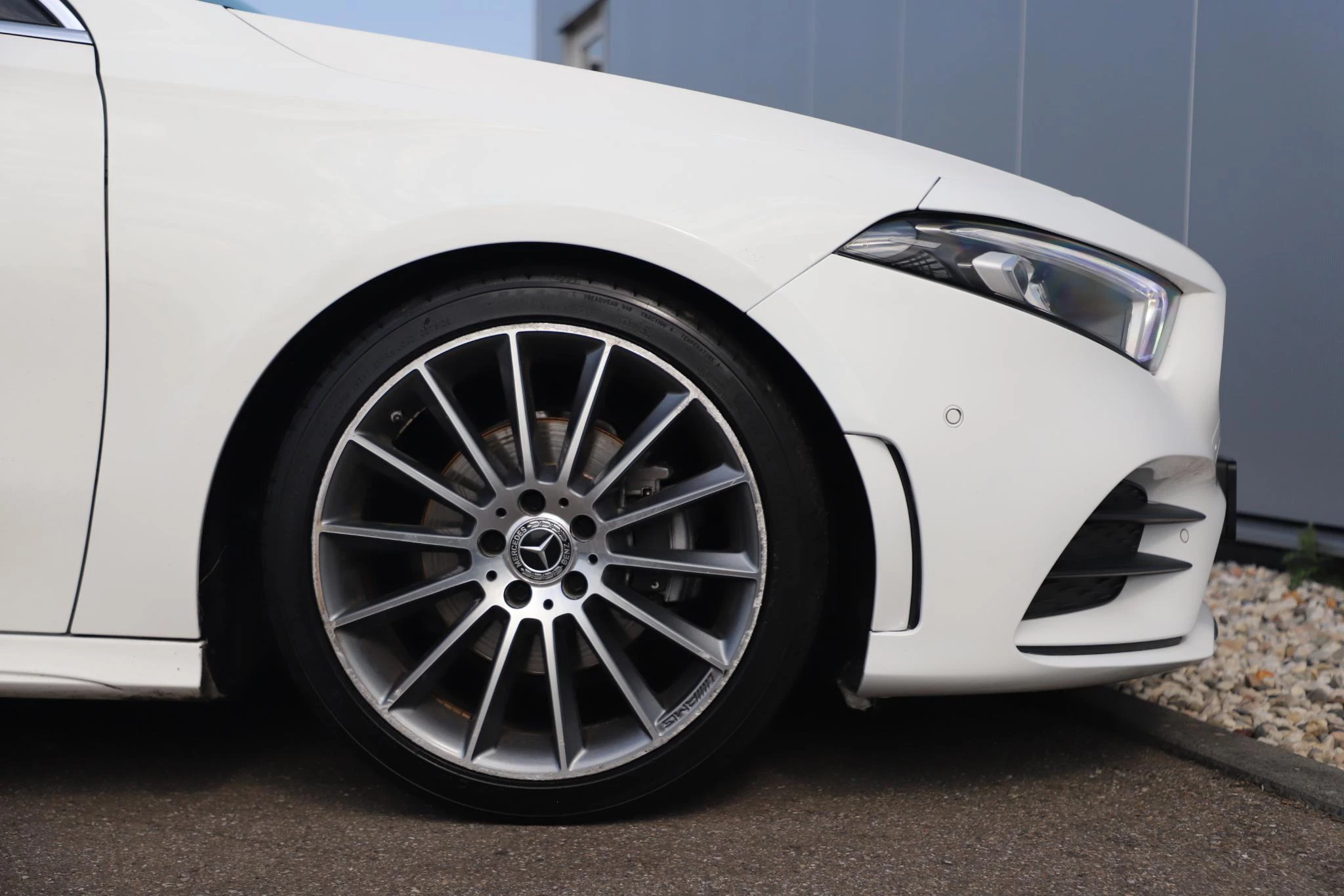 Hoofdafbeelding Mercedes-Benz A-Klasse