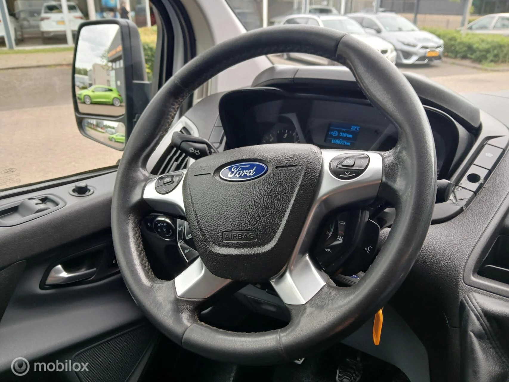 Hoofdafbeelding Ford Transit Custom