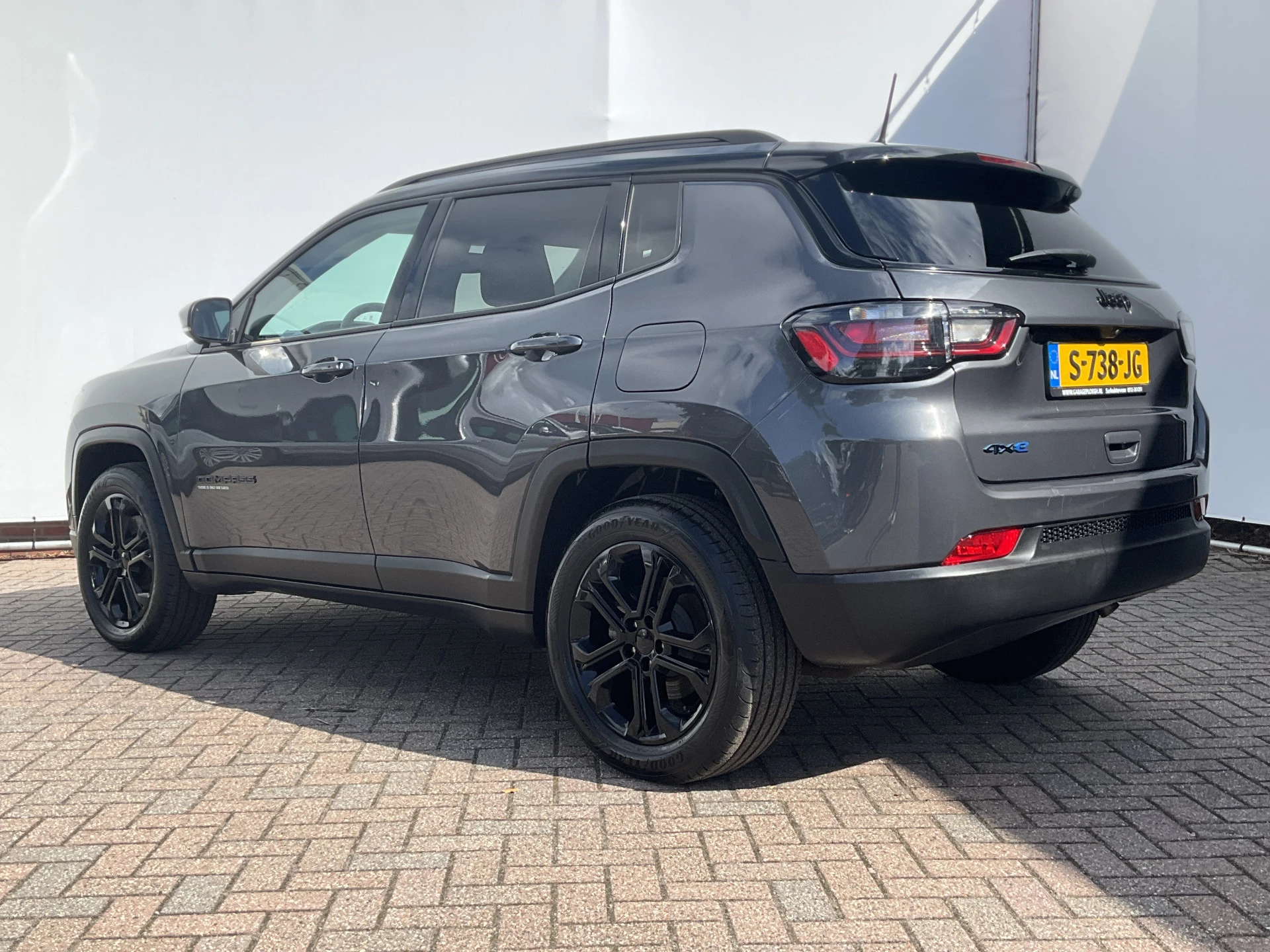Hoofdafbeelding Jeep Compass