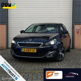 Peugeot 308 1.6 THP Allure / 3e eig / NAP / BOMVOL / TRKHAAK