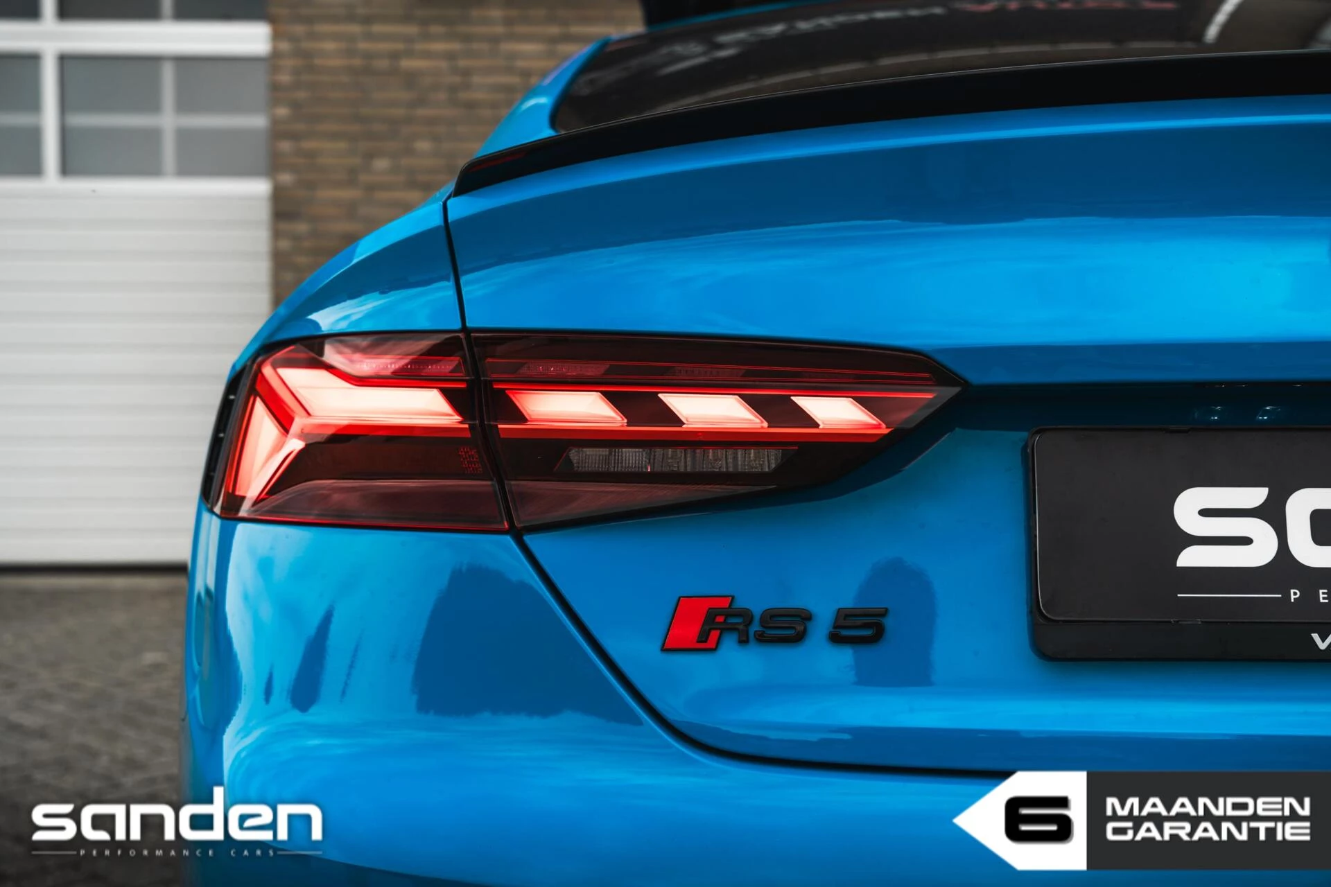 Hoofdafbeelding Audi RS5