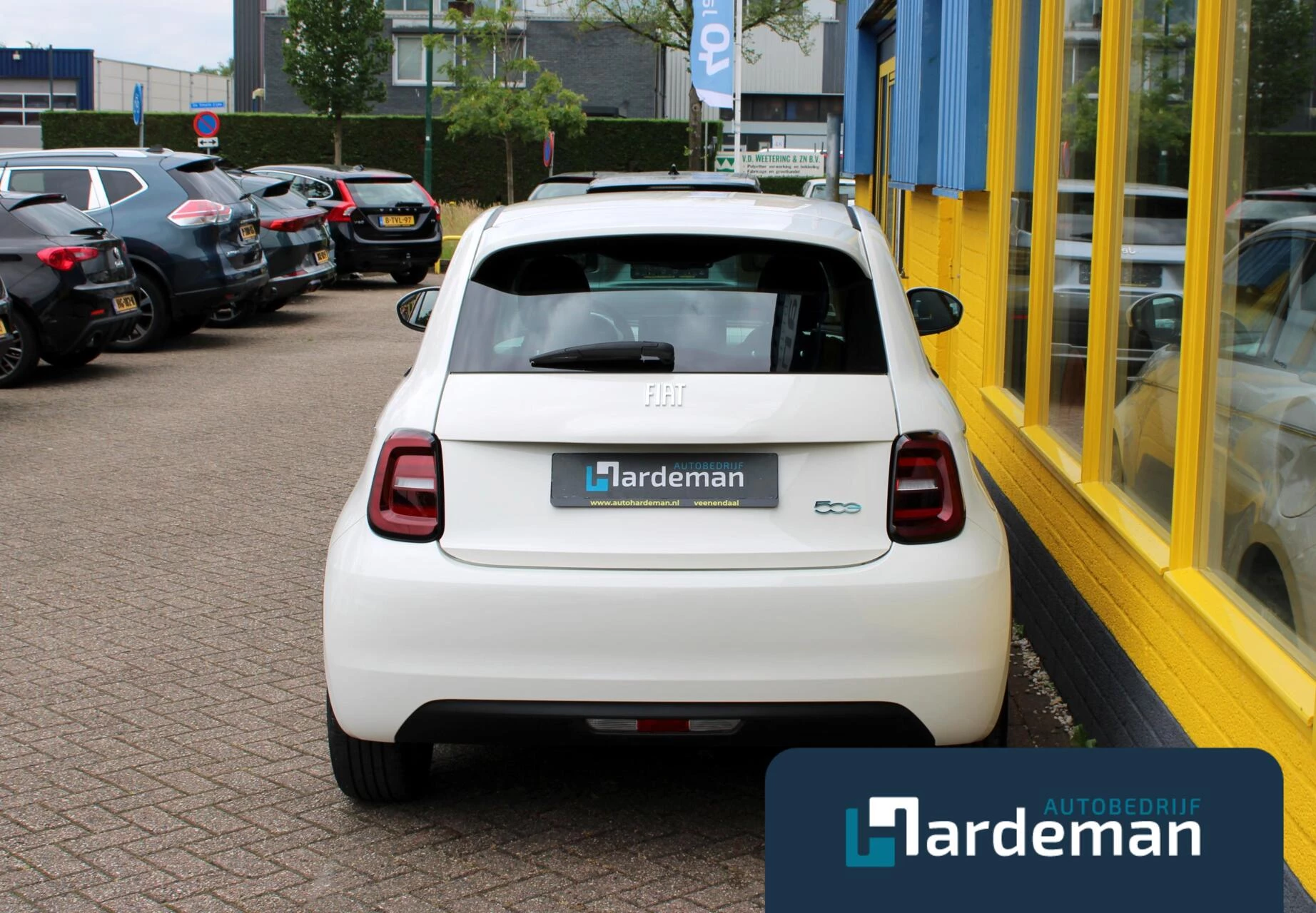 Hoofdafbeelding Fiat 500e