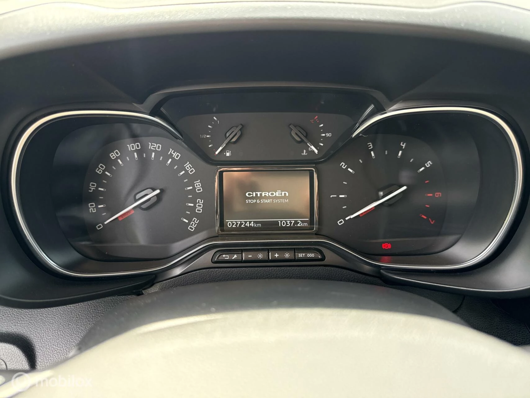 Hoofdafbeelding Citroën Berlingo