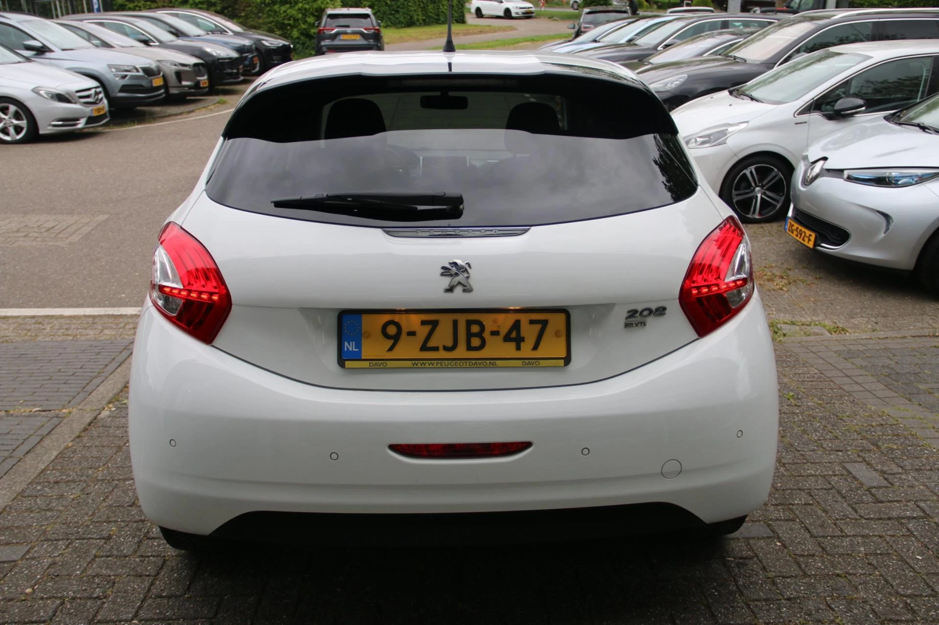 Hoofdafbeelding Peugeot 208
