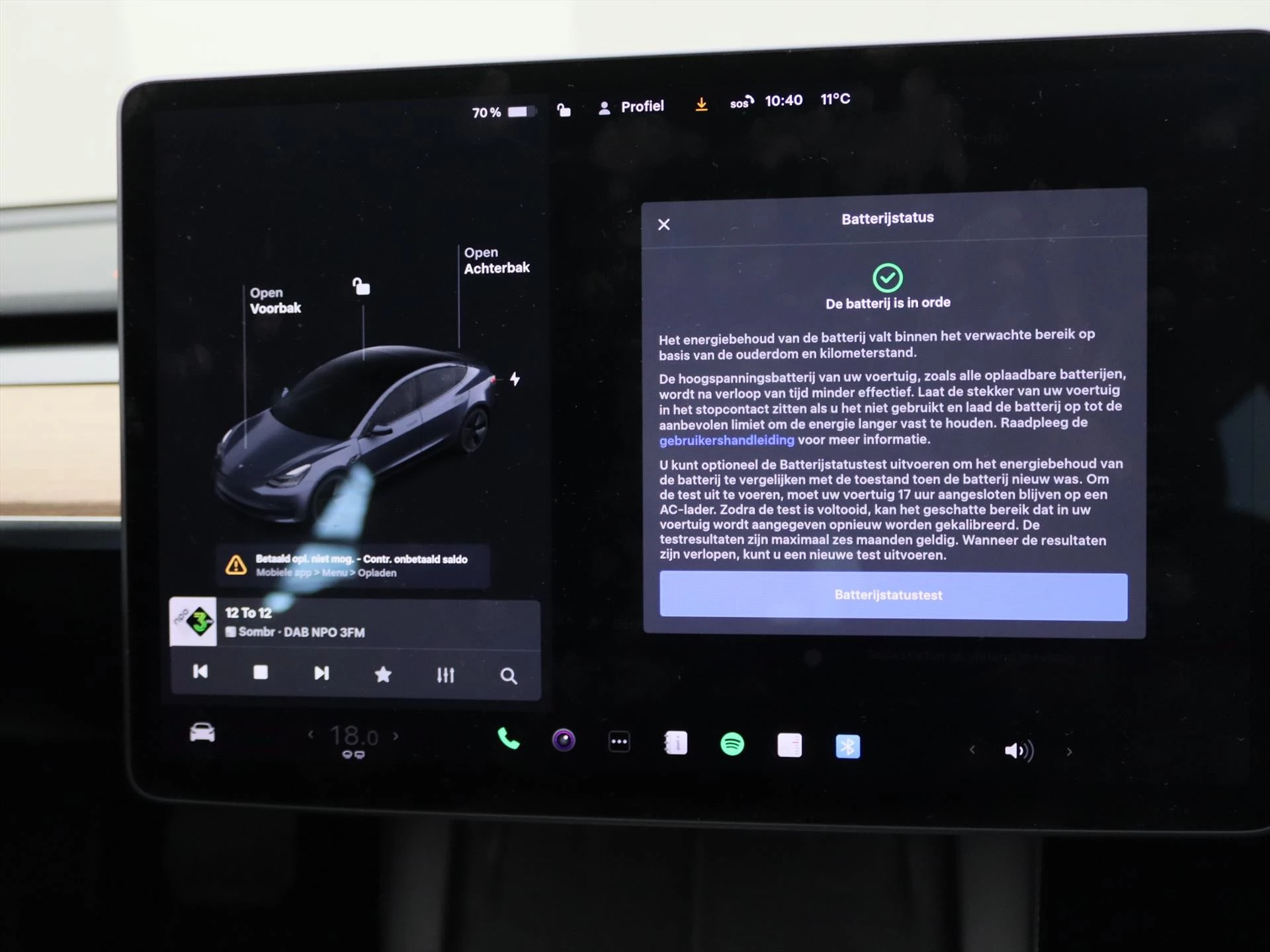 Hoofdafbeelding Tesla Model 3