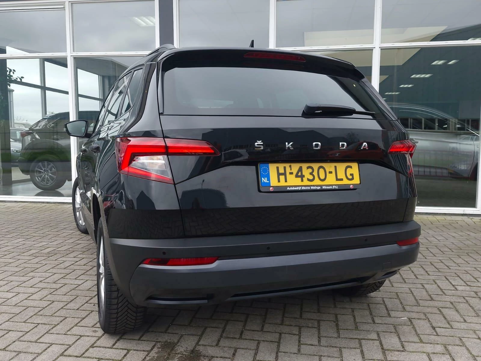 Hoofdafbeelding Škoda Karoq