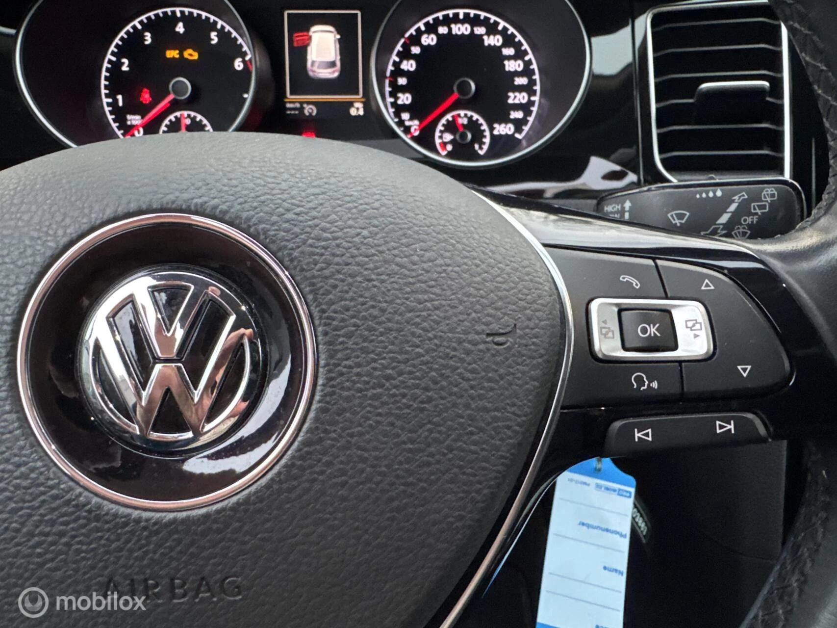 Hoofdafbeelding Volkswagen Golf Sportsvan