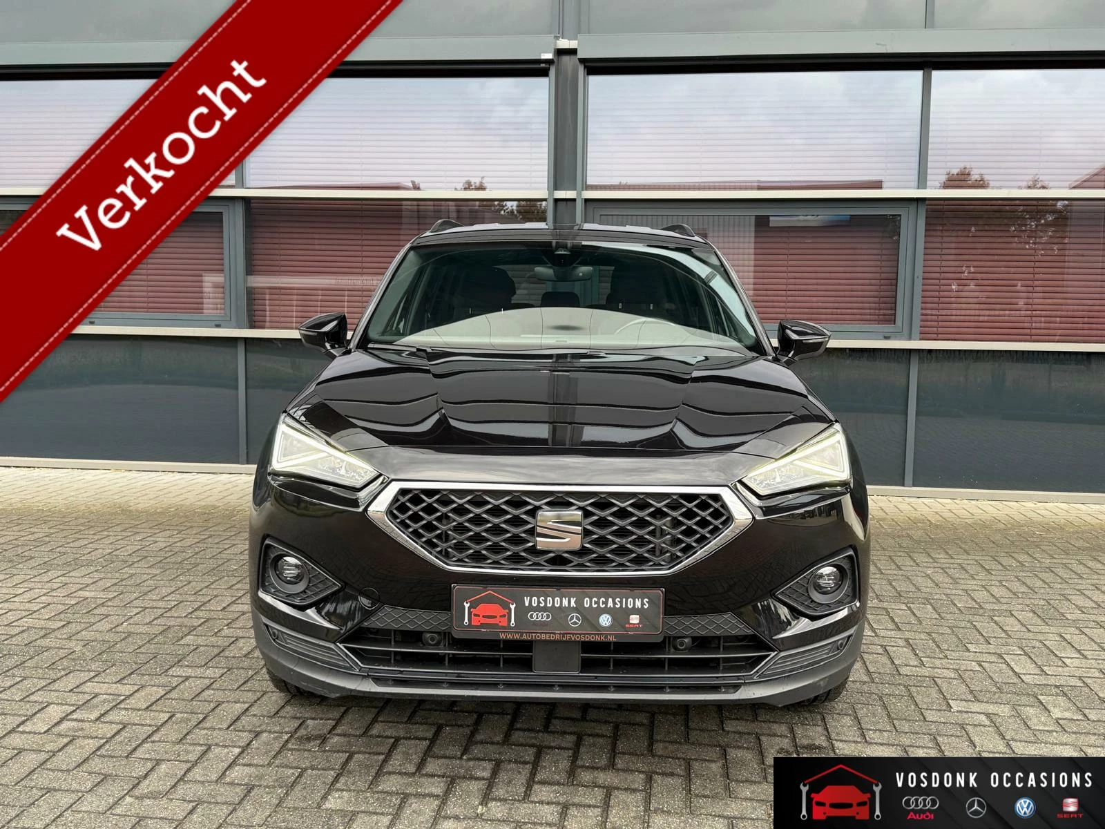 Hoofdafbeelding SEAT Tarraco