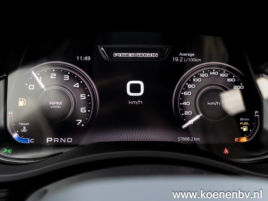 Hoofdafbeelding Dodge Ram Pick-Up