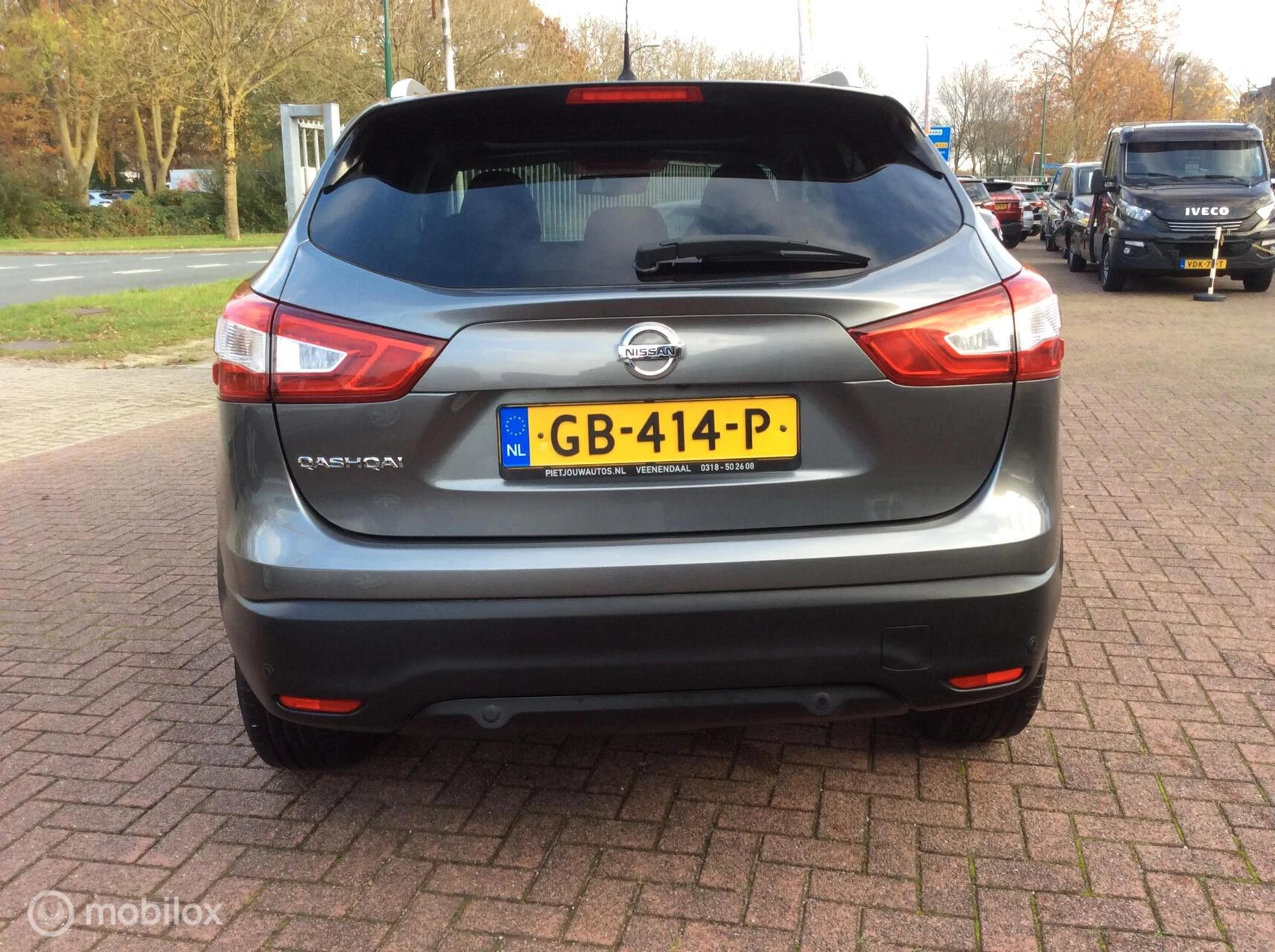 Hoofdafbeelding Nissan QASHQAI