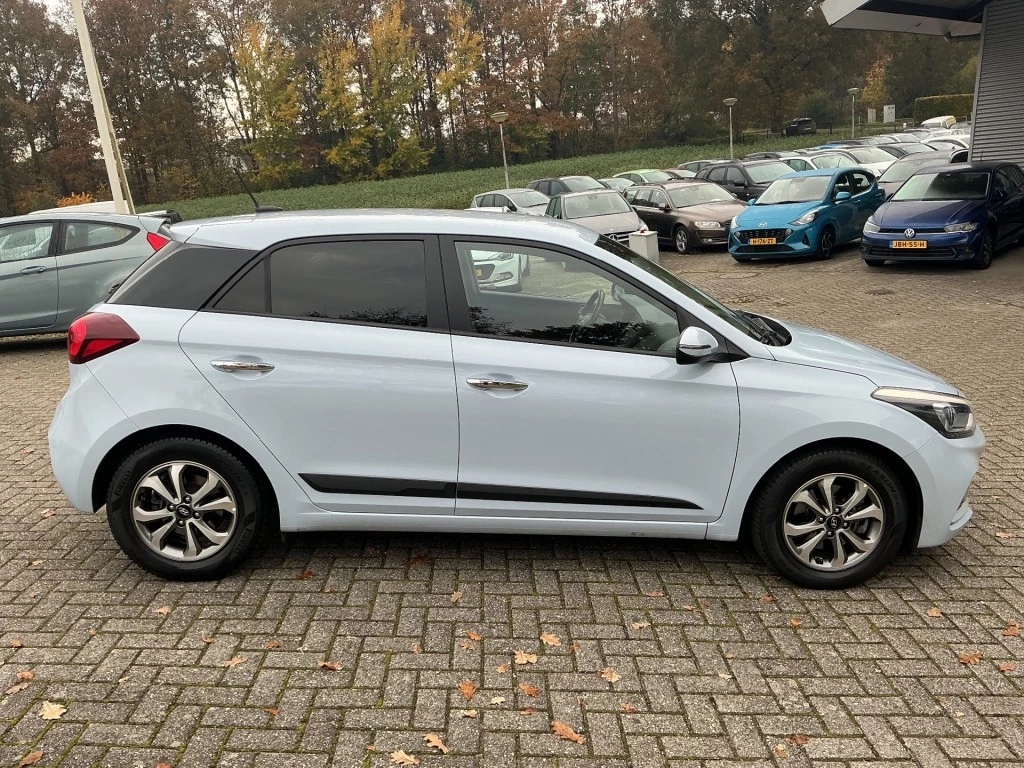 Hoofdafbeelding Hyundai i20
