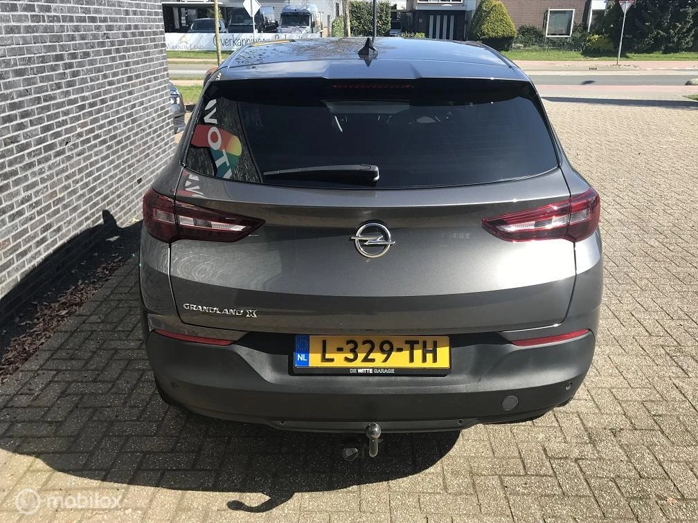 Hoofdafbeelding Opel Grandland X