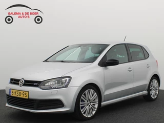 Volkswagen Polo 1.4 TSI 140PK BlueGT AUTOMAAT / XENON / CLIMA / PDC / CRUISE / ELEK RAMEN / NL-AUTO