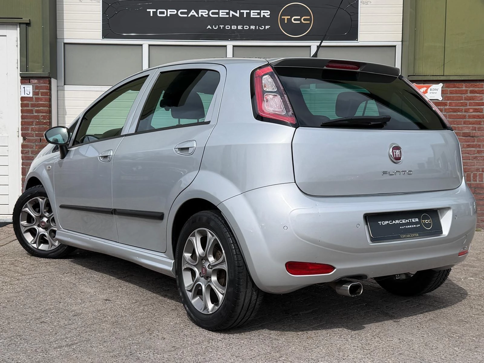 Hoofdafbeelding Fiat Punto