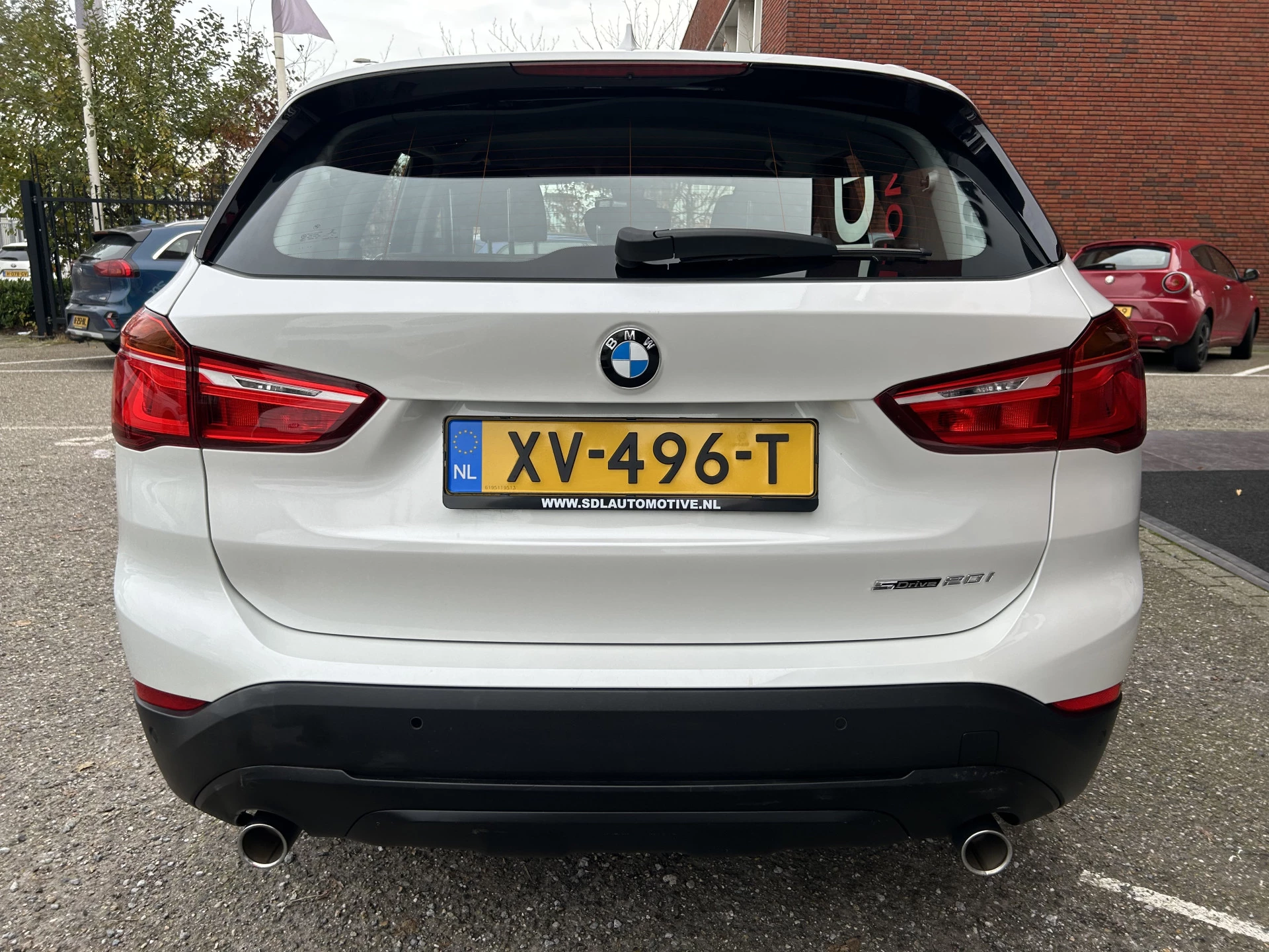 Hoofdafbeelding BMW X1