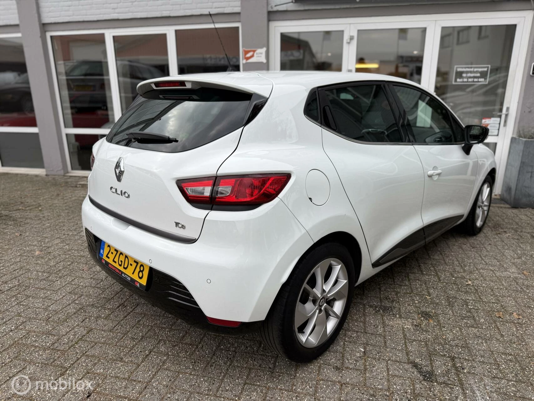 Hoofdafbeelding Renault Clio