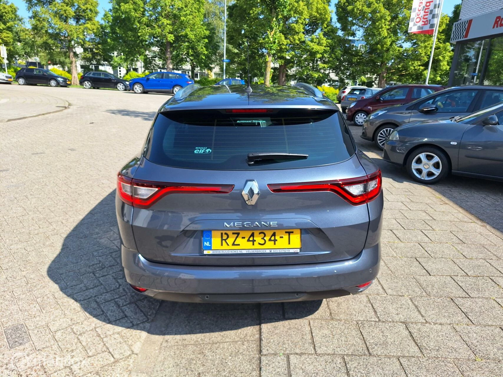 Hoofdafbeelding Renault Mégane Estate