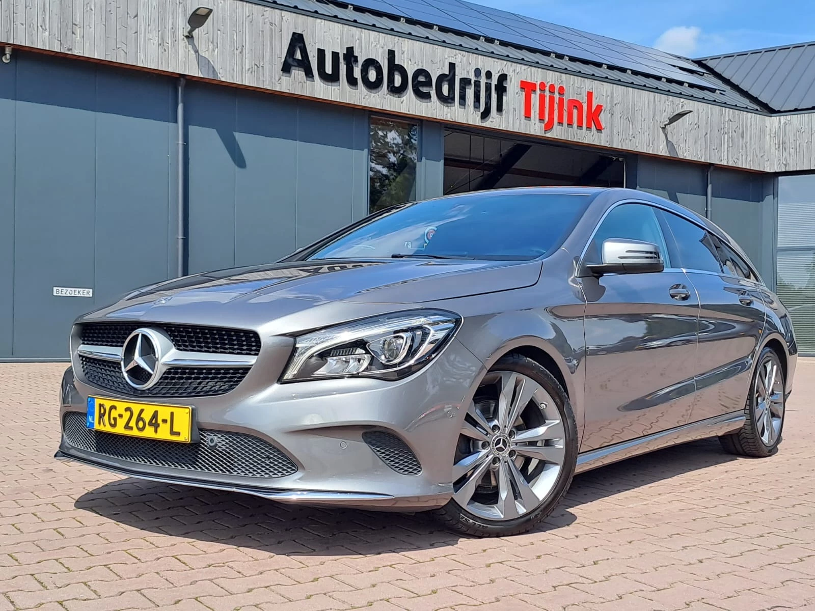Hoofdafbeelding Mercedes-Benz CLA