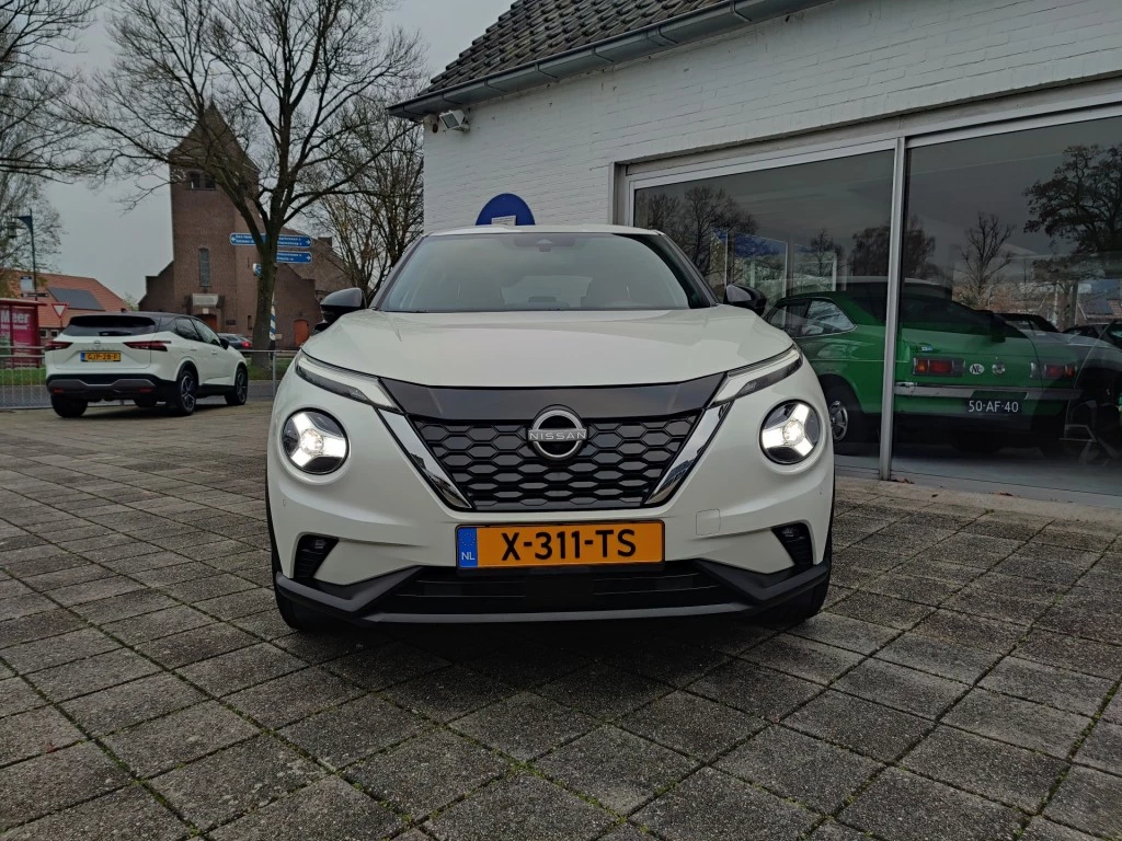 Hoofdafbeelding Nissan Juke