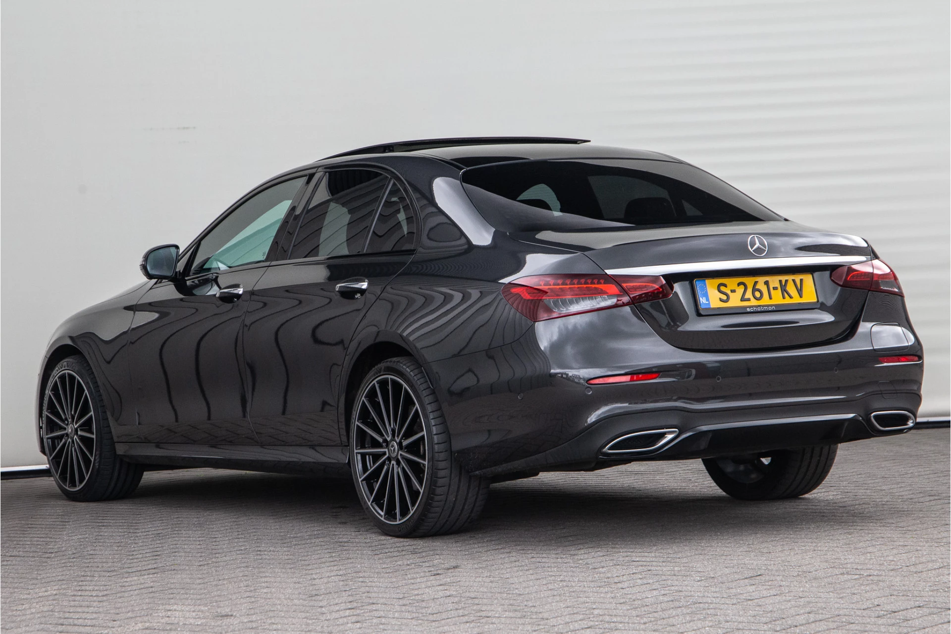 Hoofdafbeelding Mercedes-Benz E-Klasse