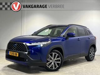 Hoofdafbeelding Toyota Corolla Cross Toyota Corolla Cross 2.0 High Power Hybrid First Edition | Apple Carplay / Android auto | Adaptieve cruise control | Stoelverwarming | LMV 18'' | 1ste eigenaar | Origineel Nederlandse auto |
