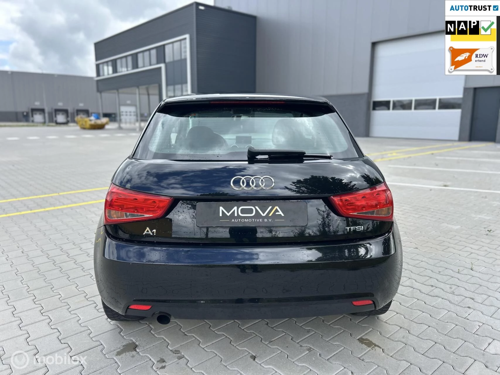 Hoofdafbeelding Audi A1