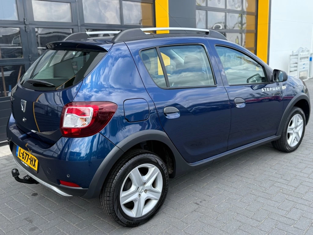 Hoofdafbeelding Dacia Sandero Stepway