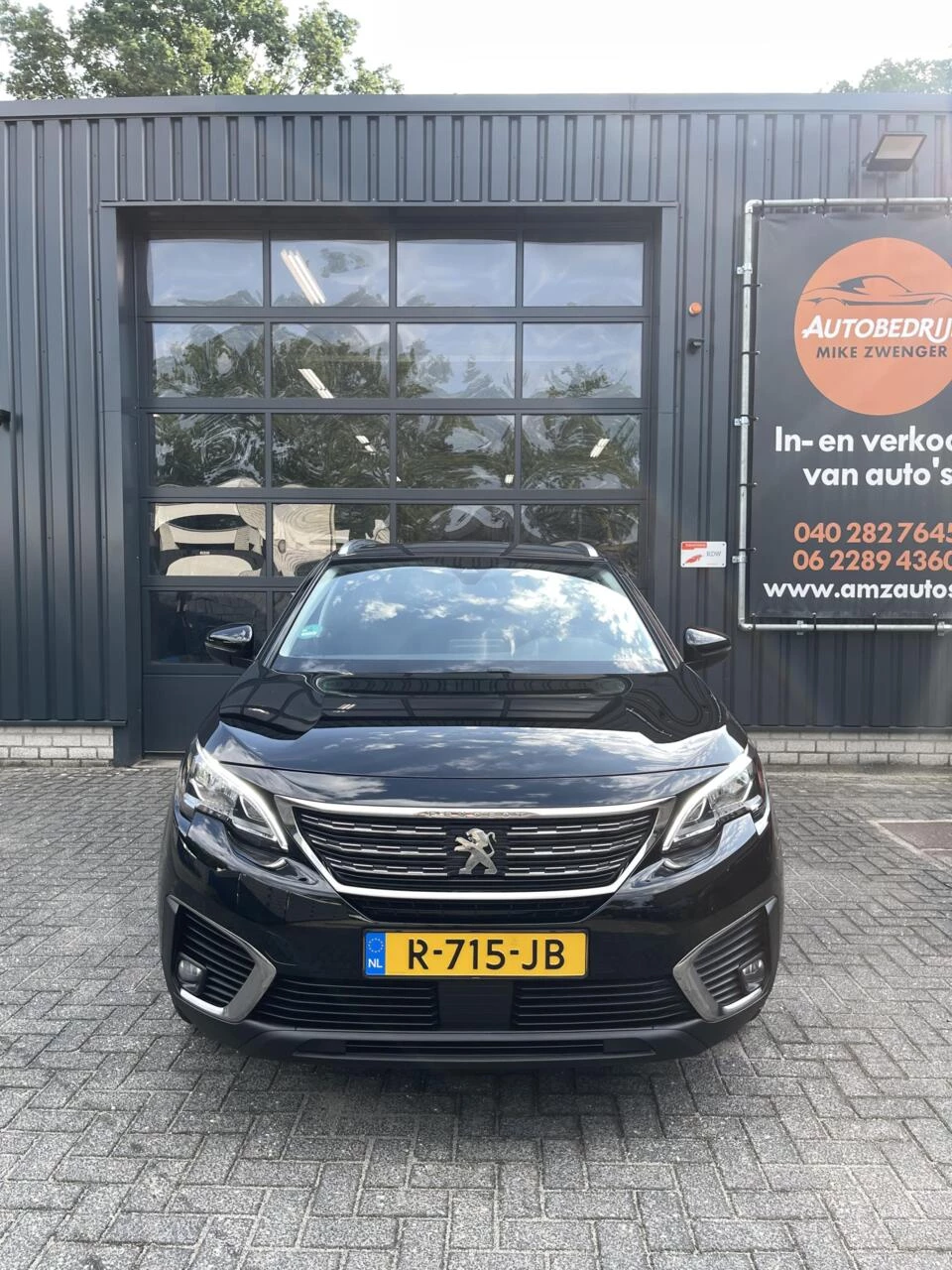Hoofdafbeelding Peugeot 5008