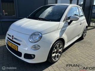 Fiat 500 0.9 TwinAir Turbo 500S Airco 16"LM Privacy glas