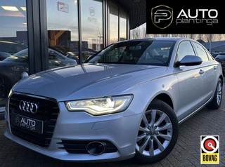 Audi A6 Limousine 2.0 TFSI Pro Line Plus 179PK | BOM VOL | Dealeronderhouden! | NL Auto | ZEER NETTE STAAT | Automaat | Wegklapbare Trekhaak | Dodehoekdetectie |Lederen Bekleding | BOSE | Bi-Xenon Koplampen | 4 Zone Climate Control |