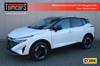 Nissan QASHQAI 1.3DIG-T MHEV 158PK Automaat N-Connecta Camera/Winter-pack/Elektr.-klep/Head-Up/Adapt.-cruise