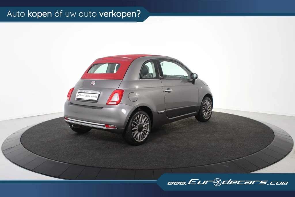 Hoofdafbeelding Fiat 500C