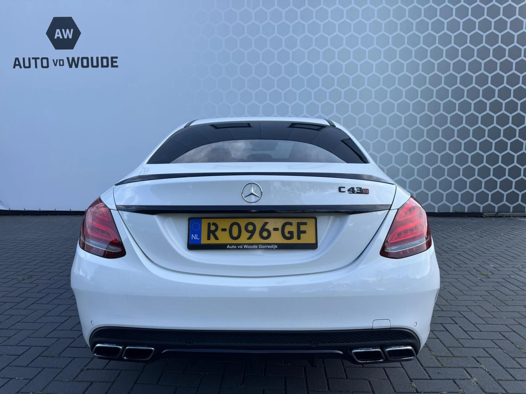 Hoofdafbeelding Mercedes-Benz C-Klasse