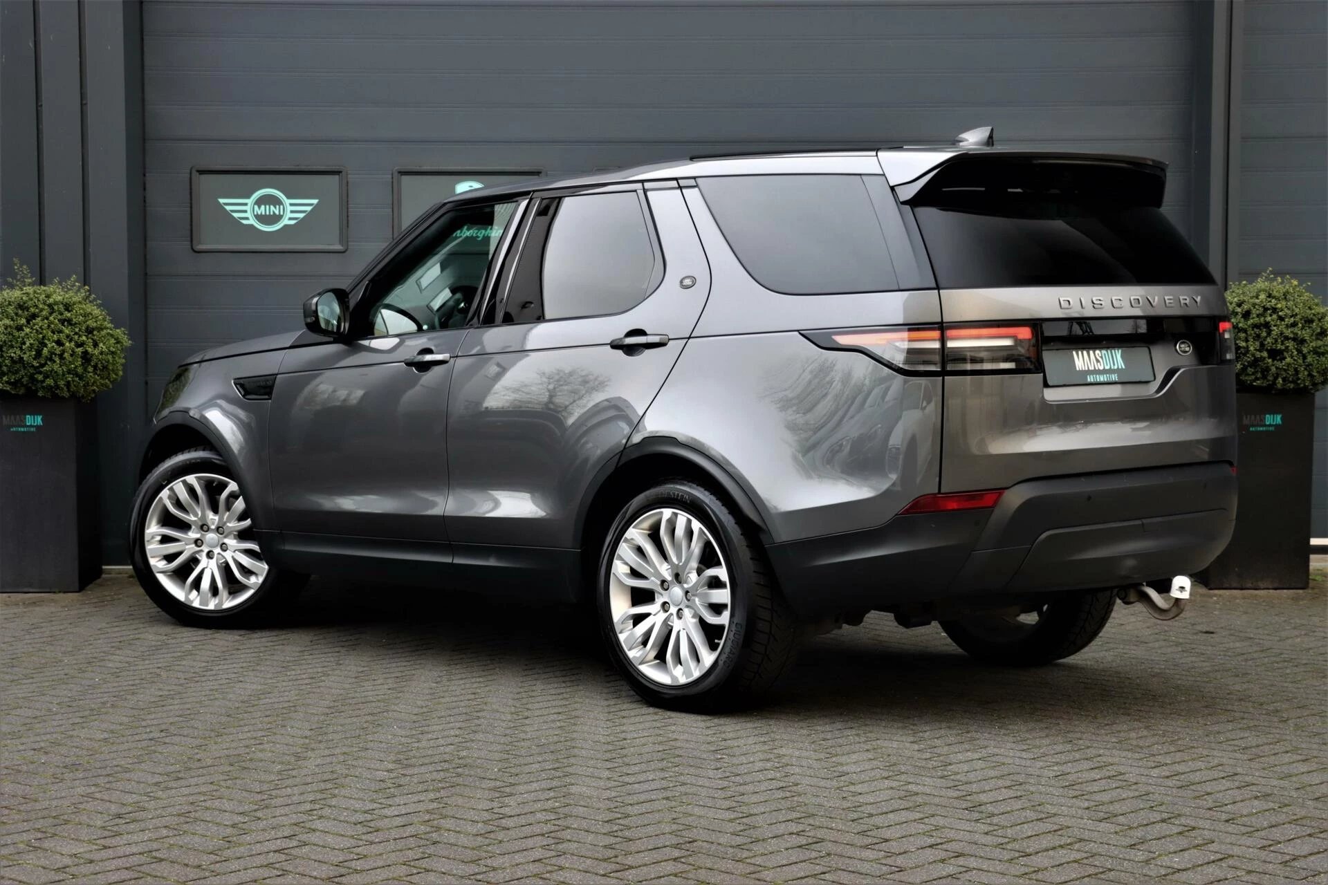 Hoofdafbeelding Land Rover Discovery