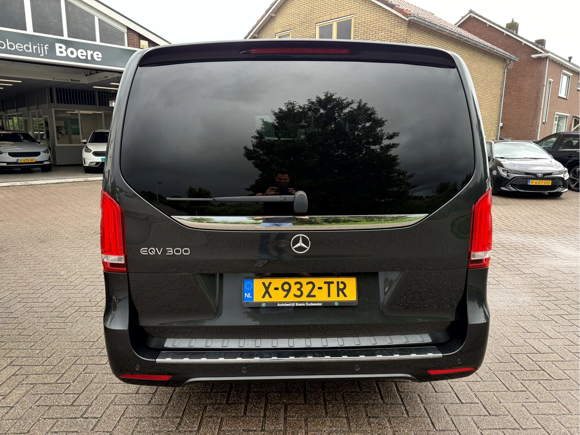 Hoofdafbeelding Mercedes-Benz EQV