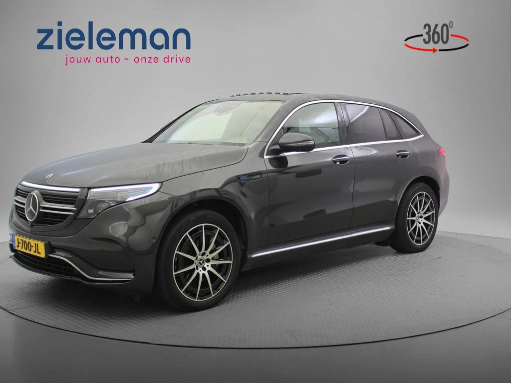 Hoofdafbeelding Mercedes-Benz EQC