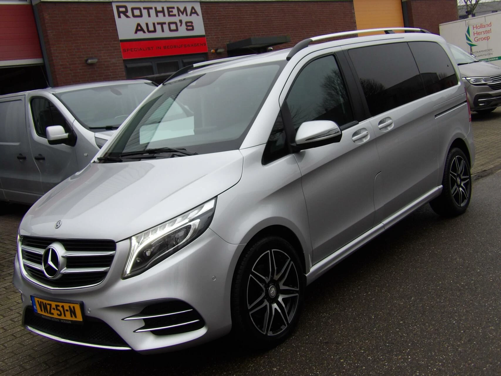 Hoofdafbeelding Mercedes-Benz V-Klasse