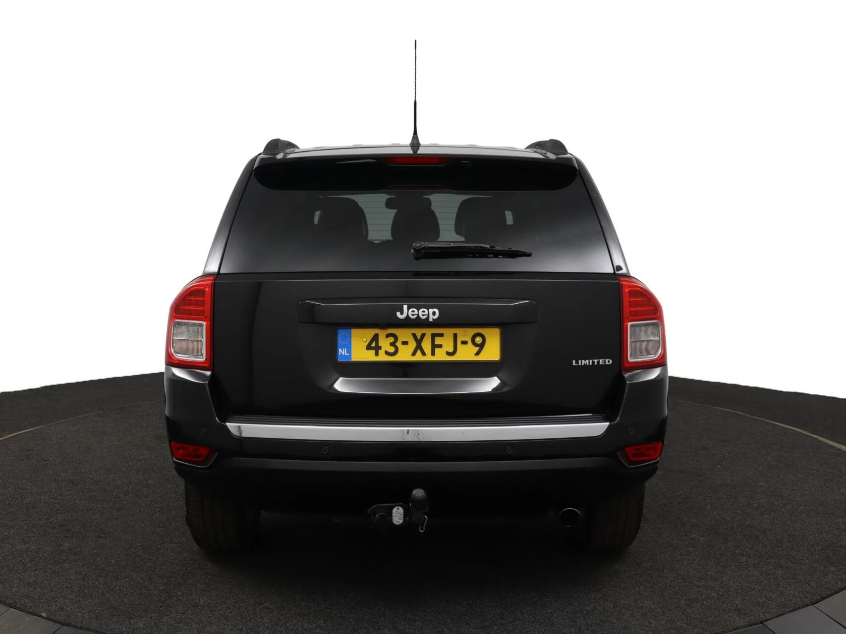 Hoofdafbeelding Jeep Compass