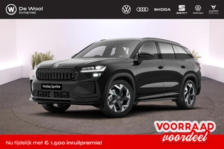Hoofdafbeelding Škoda Kodiaq Škoda Kodiaq Sportline Business 1.5 TSI DSG PHEV