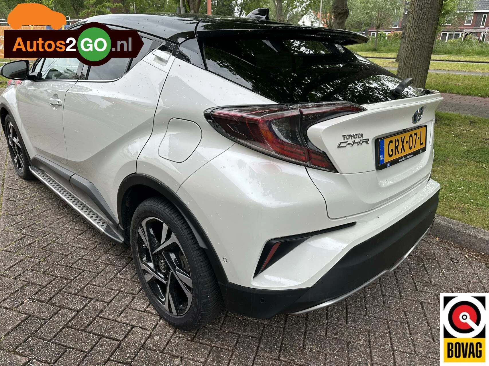 Hoofdafbeelding Toyota C-HR