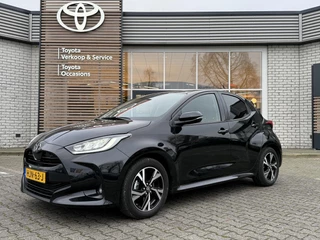 Toyota Yaris HYBRID 115 DYNAMIC COMFORT PACK STOEL/STUURVERW APPLE/ANDROID NAVI BLIND-SPOT PARKCAMERA KEYLESS PARKSENSOR V+A NL-AUTO