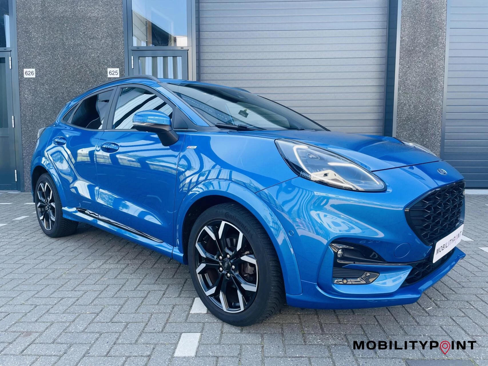 Hoofdafbeelding Ford Puma