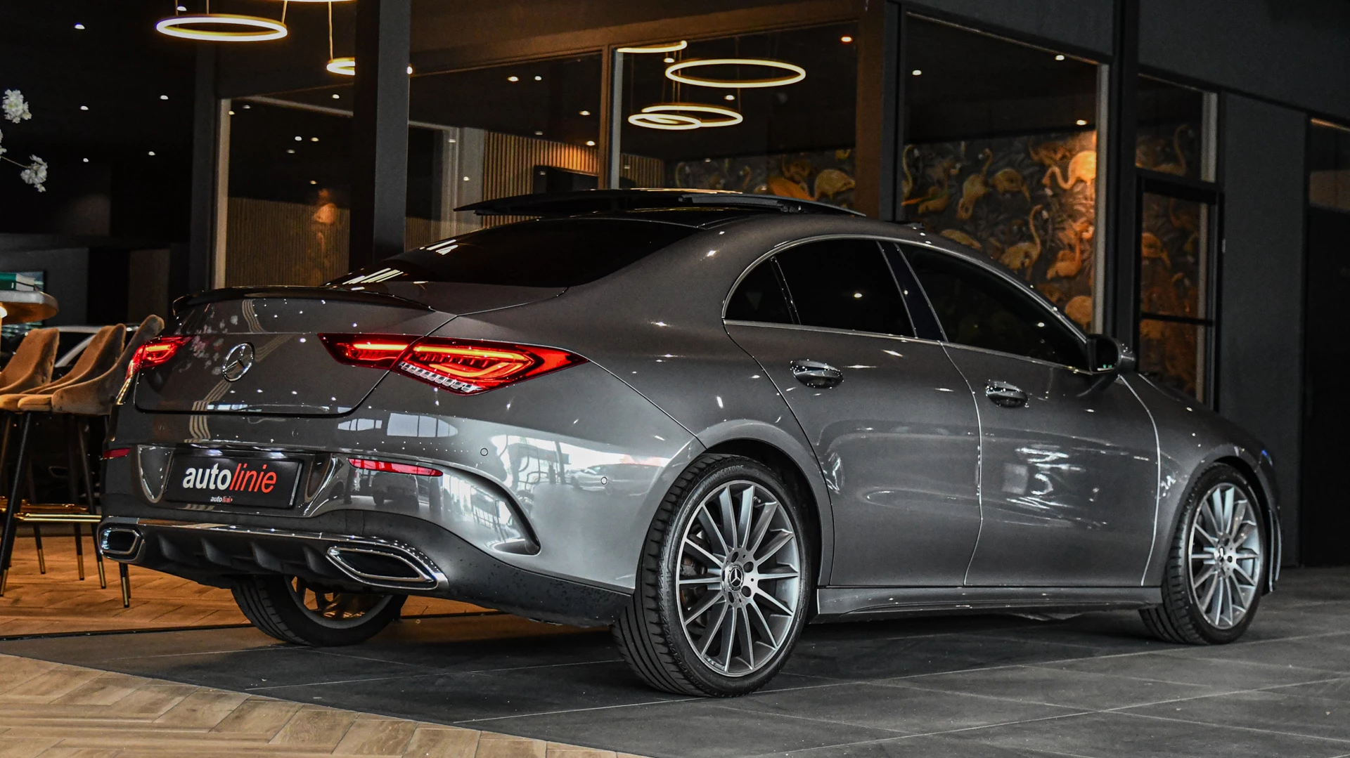 Hoofdafbeelding Mercedes-Benz CLA