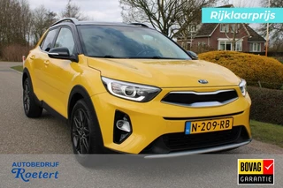 Hoofdafbeelding Kia Stonic Kia Stonic 1.0 T-GDi 120pk Automaat DynamicPlusLine ECC/Cruise/CarPlay/Android